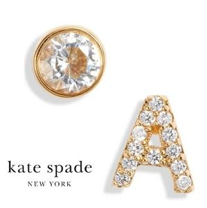 kate spade Jewelry - ♠️Kate Spade 1 in a million mismatch earrings kate spade Jewelry - ♠️Kate Spade 1 in a million mismatch earrings
